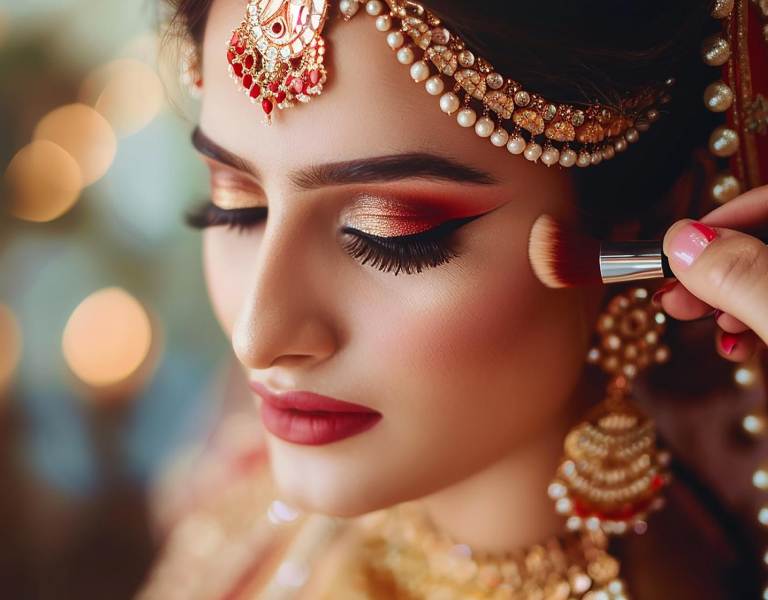Bridal makeup service in Perth by Makeup by Manpreet
