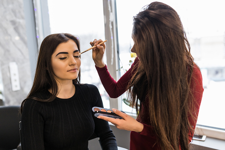 Events makeup service in Perth